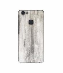 Amazon Brand - Solimo Designer Wooden Texture 3D Printed Hard Back Case Mobile Cover for Vivo V7 Plus