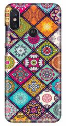 Amazon Brand - Solimo Designer Pattern 3D Printed Hard Back Case Mobile Cover for Motorola Moto One Power