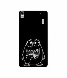 Amazon Brand - Solimo Designer Cartoon Pattern 3D Printed Hard Back Case Mobile Cover for Lenovo A7000