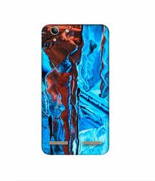 Amazon Brand - Solimo Designer Zik Zak Color Mixing 3D Printed Hard Back Case Mobile Cover for Lenovo Vibe K5 Plus