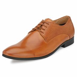 Nubeno Men's TAN Formal Shoes-10 UK (44 EU) (23712)