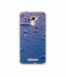 Amazon Brand - Solimo Designer Water Drops UV Printed Soft Back Case Mobile Cover for Karbonn Aura Power 4G Plus