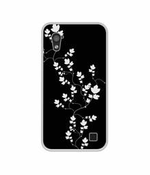 Amazon Brand - Solimo Designer Color Flowers UV Printed Soft Back Case Mobile Cover for Infocus M370i