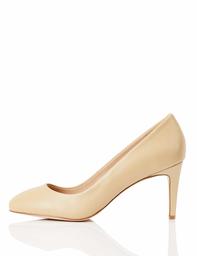 find. RUTH-S-SH-1-2 Tacones Cerrados, Beige, 38 EU