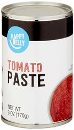 Amazon Brand - Happy Belly Tomato Paste, 6 Ounce