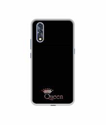 Amazon Brand - Solimo Designer Queen UV Printed Soft Back Case Mobile Cover for Vivo Z1x