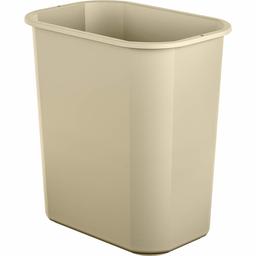 Paniers à déchets AmazonBasics, 12-Pack, beige