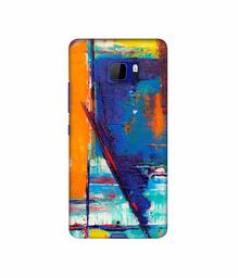 Amazon Brand - Solimo Designer MultiColur Blocks 3D Printed Hard Back Case Mobile Cover for HTC U Ultra