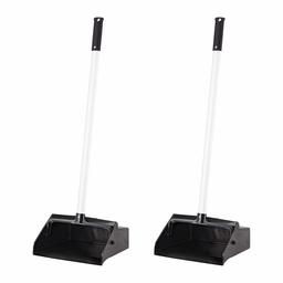 AmazonCommercial Lobby Dustpan - 2-Pack