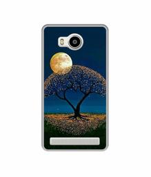 Amazon Brand - Solimo Designer Dark Night View UV Printed Soft Back Case Mobile Cover for Lenovo A7700