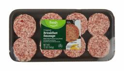 Fresh Brand – Original Breakfast Sausage Patties, 12 oz FROZEN