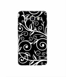 Amazon Brand - Solimo Designer Flower Patterns 3D Printed Hard Back Case Mobile Cover for Samsung Galaxy J7 (2016)