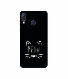 Amazon Brand - Solimo Designer Meow 3D Printed Hard Back Case Mobile Cover for Asus Zenfone Max M1 ZB555KL