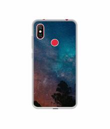 Amazon Brand - Solimo Designer Sky Photography UV Printed Soft Back Case Mobile Cover for Redmi Note 6 Pro