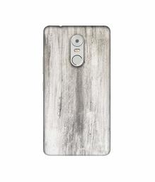 Amazon Brand - Solimo Designer Wooden Texture 3D Printed Hard Back Case Mobile Cover for Lenovo K6 Note