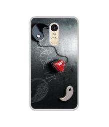 Amazon Brand - Solimo Designer Chinnese Yin and Yang UV Printed Soft Back Case Mobile Cover for Mi Redmi Note 4