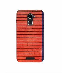 Amazon Brand - Solimo Designer Red and Purple Brick 3D Printed Hard Back Case Mobile Cover for Coolpad Note 3 Lite