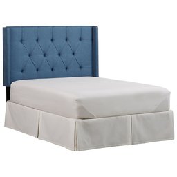 Amazon Brand – Rivet Elaine Tufted Line Headboard Full/Queen, 60