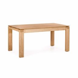 Marchio Amazon - Alkove Hayes - Tavolo da pranzo allungabile, 160-240 x 90 x 77 cm, quercia silvestre