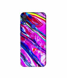 Amazon Brand - Solimo Designer Oil Color 3D Printed Hard Back Case Mobile Cover for Xiaomi Redmi Note 7 Pro