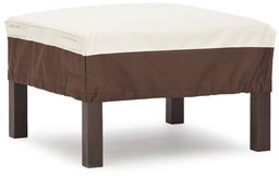 AmazonBasics 2PK Ottoman Cover