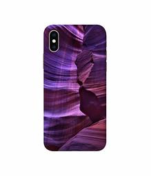 Amazon Brand - Solimo Designer Mountain 3D Printed Hard Back Case Mobile Cover for Apple iPhone Xs Max