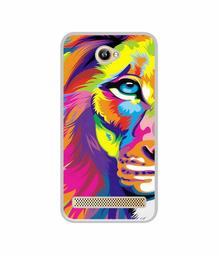 Amazon Brand - Solimo Designer Funny Cat Pattern Print UV Printed Soft Back Case Mobile Cover for 10.or D2