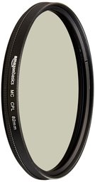 AmazonBasics Circular Polarizer Camera Lens Filter