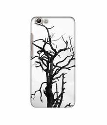 Amazon Brand - Solimo Designer Dark Tree 3D Printed Hard Back Case Mobile Cover for Vivo Y69