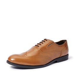 Amazon Brand - Symbol Men's Tan Formal Oxford Shoes - 8 UK/India (42 EU)(AZ-KY-78B)