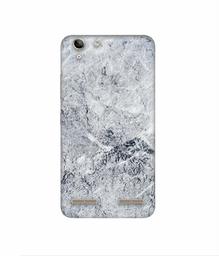 Amazon Brand - Solimo Designer Grayish Marble 3D Printed Hard Back Case Mobile Cover for Lenovo Vibe K5