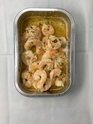 Citrus Shrimp with Spiced Butter, and Orange