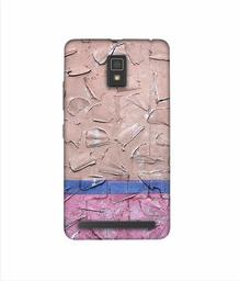 Amazon Brand - Solimo Designer Texture On Wall 3D Printed Hard Back Case Mobile Cover for Lenovo A6600