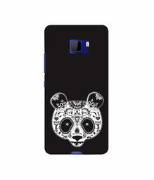 Amazon Brand - Solimo Designer Panda Illustrator 3D Printed Hard Back Case Mobile Cover for HTC U Ultra