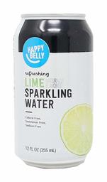 Happy Belly Sparkling Water Lime