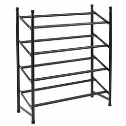 AmazonBasics 4-Tier Shoe Rack