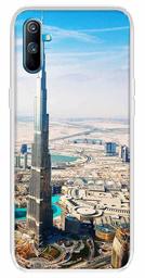 Amazon Brand - Solimo Designer Multicolor Dubai Printed Soft Back Case Mobile Cover for Realme C3