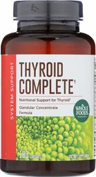 Whole Foods Market, Thyroid Complete, 100 ct