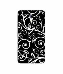 Amazon Brand - Solimo Designer Flower Patterns 3D Printed Hard Back Case Mobile Cover for Micromax Canvas Unite 2 A106