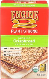 ENGINE 2 Organic Triple Seed Crispbread, 7 OZ