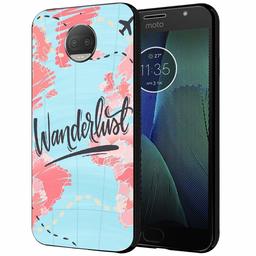 Amazon Brand - Solimo Designer Wanderlust Printed Hard Back Case Mobile Cover for Moto G5S Plus (D1192)