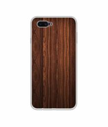 Amazon Brand - Solimo Designer Wooden Texture UV Printed Soft Back Case Mobile Cover for Oppo A3S