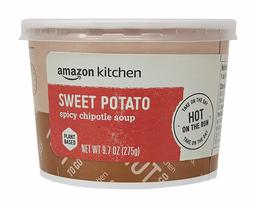 Amazon Kitchen, Sweet Potato Spicy Chipotle Soup