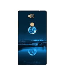 Amazon Brand - Solimo Designer Moon Pattern Print 3D Printed Hard Back Case Mobile Cover for Sony Xperia L2