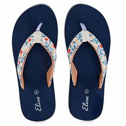 ELISE Women's Multi Flip-Flops-5 UK (38 EU) (6 US) (EFFS20-09)