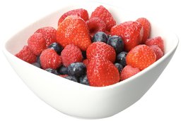 Fresh Mixed Berries, 10 oz