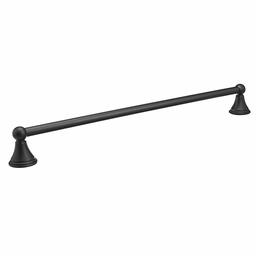 AmazonBasics Towel Bar - Modern, 24-Inch, Black