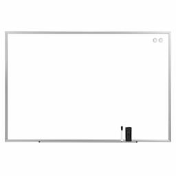 AmazonBasics Magnetic Dry Erase Board, 6'x 4', Aluminum Frame