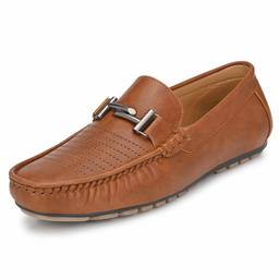 Chadstone Men's Tan Loafers-8 UK (42 EU) (CH 94)