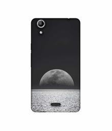 Amazon Brand - Solimo Designer Half Moon View 3D Printed Hard Back Case Mobile Cover for Micromax Canvas Selfie 2 Q340